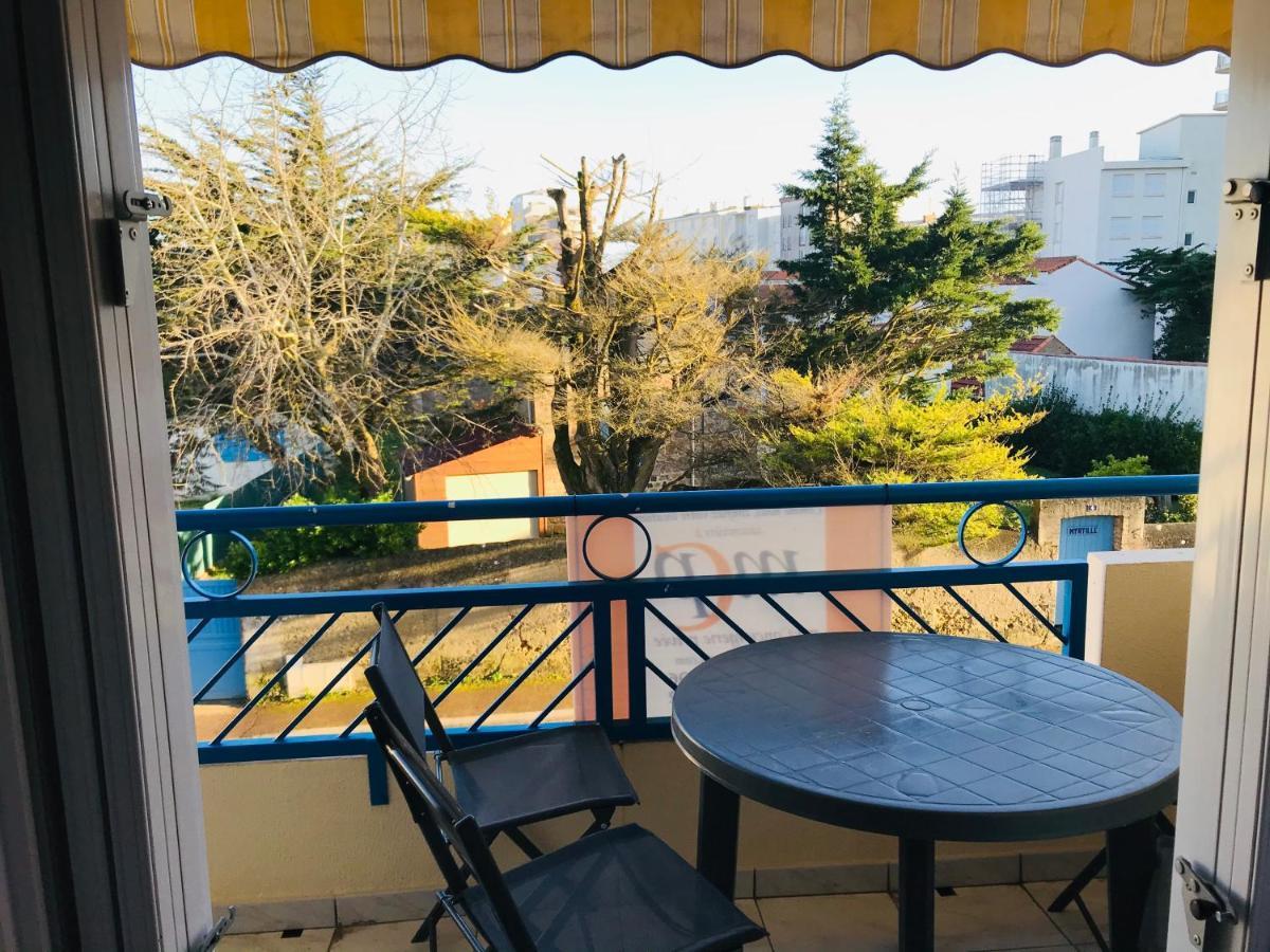 Pied A Terre A Deux Pas De La Mer, Des Commodites Saint-Jean-de-Monts Exteriér fotografie
