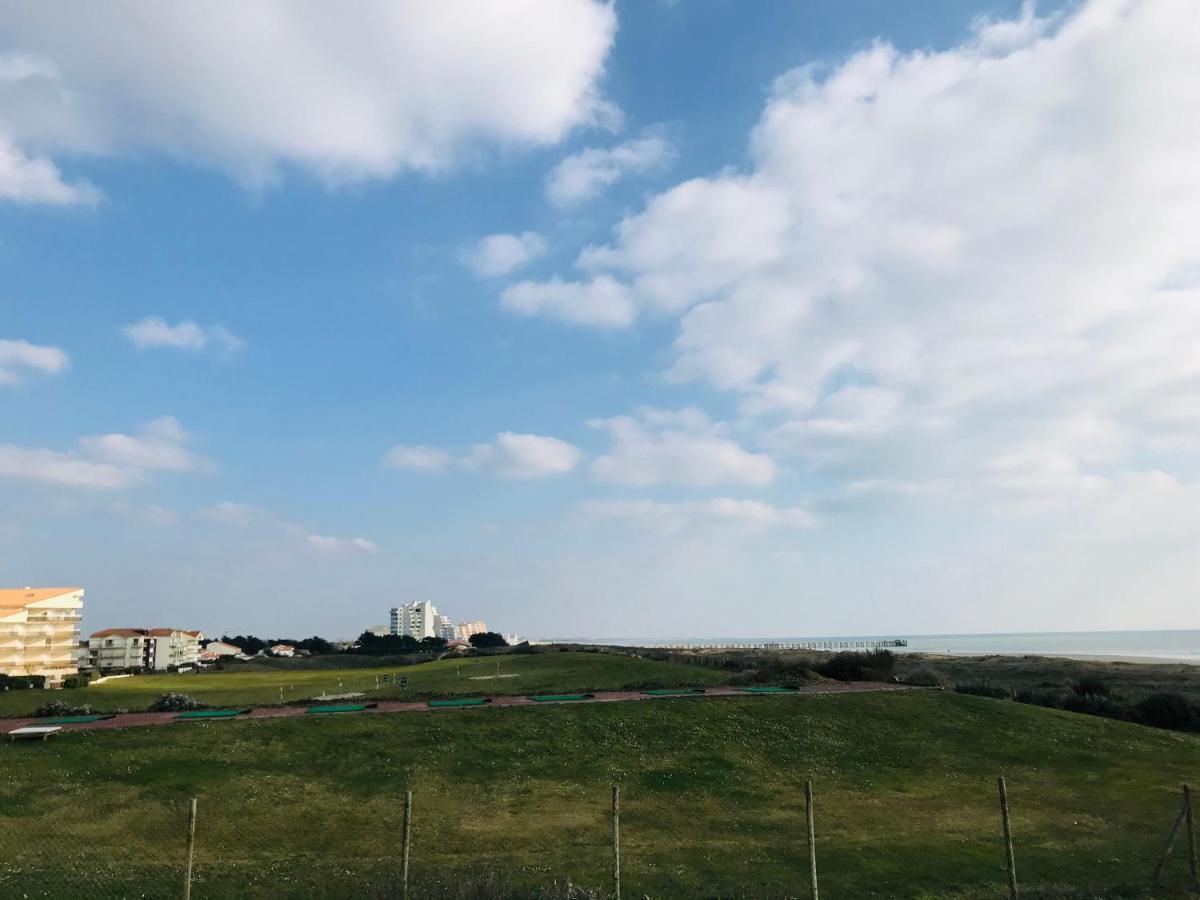 Pied A Terre A Deux Pas De La Mer, Des Commodites Saint-Jean-de-Monts Exteriér fotografie