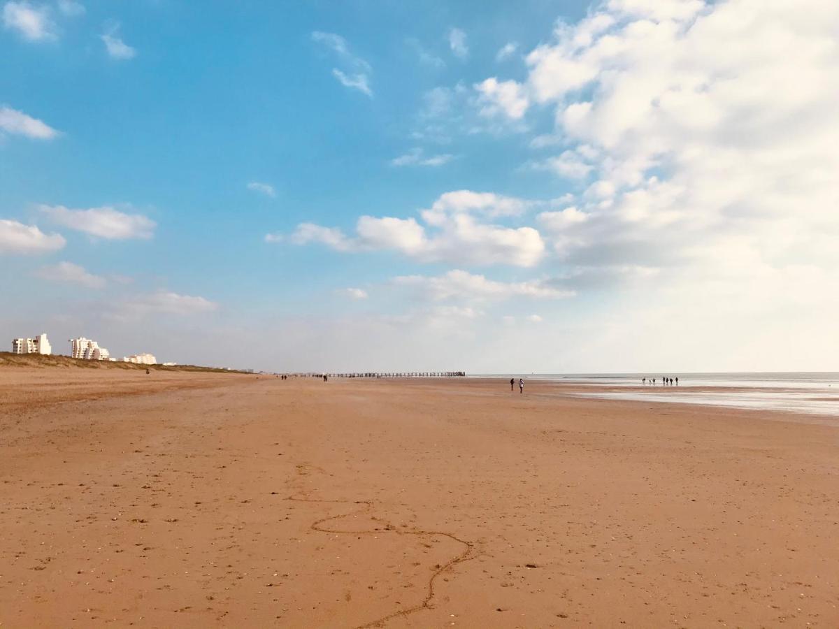 Pied A Terre A Deux Pas De La Mer, Des Commodites Saint-Jean-de-Monts Exteriér fotografie